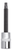 Gedore 3300472 R62700619 Screwdriver bit socket 1/2" XZN M6 Length 100 mm
