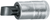 Gedore 6656140 IS 19 10X1,6 Screwdriver bit socket socket 1/2" slot 10x1,6 mm