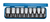 Gedore 6156250 IN 19 PM Screwdriver set 1/2" 9 pieces hexagon socket 5-17mm
