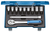 Gedore 6156920 IN 19 Q Screwdriver set 1/2" 11 pieces hexagon socket 5-17mm