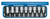 Gedore 6150050 INX 19 PM Screwdriver set 1/2" 9 pieces IS-PH-XZN