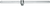 Gedore 6180120 2187 Cross handle 1" 700 mm