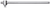 Gedore 3300513 R75200091 Cross handle with track piece 3/4" 458 mm