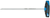 Gedore 1939998 2098 T Socket wrench with T-handle 1/4".