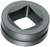 Gedore 6261200 31 VR 8 Insert ring for 4-sided friction ratchets 8 mm