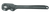 Gedore 6256550 31 KR 25-46 friction ratchet 25" with ring UD profile 46 mm