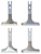 Gedore 3446840 KL-0041-384 Bead Breaker Kit