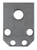 Gedore 2928000 KL-0186-9000-1 Base Plate, Injector Nozzle Puller