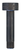 Gedore 3133087 KL-0186-9001-3 Special Bolt, long, M12x1