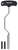 Gedore 3238768 KL-0243-10 Fixing Lever with Guide Pin