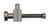 Gedore 2442418 KL-0500-6042 Spring-loaded clamping piece for VW