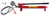 Gedore 2478641 KL-0215-35 M25 Hydraulic hand pump with pressure gauge, 17t