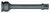 Gedore 6675600 KB 3290-8 Power wrench extension 3/4" 205 mm