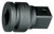 Gedore 6671530 KB 3221 Power Wrench extension piece 3/4" to 1"