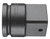 Gedore 1531220 KB 3764 Power Wrench extension piece 1.1/2 "to 2.1/2"