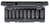 Gedore 3459195 K 19 L-010 1/2" Impact socket set  10 pieces