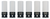 Gedore 3427773 KL-0100-81 K Impact socket set, half sizes, 1/2", 6 pieces – view 3
