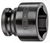 Gedore 6251240 K 30 7  Impact socket 3/8" hexagon 7 mm