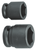 Gedore 6169900 K 19 1AF  Impact socket 1/2" hexagon 1" – view 2