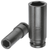 Gedore 6164780 K 19 L 27  Impact socket 1/2" long hexagon 27 mm