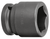 Gedore 6286030 K 32 1.11/16AF  Impact socket 3/4" hexagon 1.11/16"