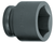 Gedore 6328560 K 37 60  Impact socket 1.1/2" hexagon 60 mm