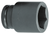 Gedore 6331940 K 37 L 120  Impact socket 1.1/2" long hexagon 120 mm