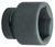Gedore 6371810 K 64 100  Impact socket 2.1/2" hexagon 100 mm