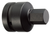 Gedore 1956566 IN K 21 22  Impact socket 1" hexagon socket 22 mm