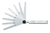 Gedore 6547520 702 8 M Feeler gauge pockets 0.05-0.50 mm