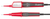 Gedore 3032744 VDE 4616 Voltage tester 2-pole with LED display