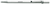 Gedore 8881680 208-150 Tungsten carbide drawing needle