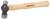 Gedore 6764110 8601 1/2 Engineer's ball pein hammer 1/2 lbs