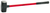 Gedore 8816000 20 F-3 Mallet with fibreglass handle, 3 kg