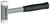 Gedore 8829250 248 ST-50 Recoilless soft-face hammer Ø 50 mm