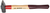 Gedore 8584200 600 IH-500 Engineer’s hammer hammer ROTBAND-PLUS with hickory handle, 500 g – view 1