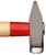 Gedore 8584390 600 IH-600 Engineer’s hammer hammer ROTBAND-PLUS with hickory handle, 600 g – view 3