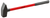 Gedore 8614130 9 F-3 Sledgehammer with fibreglass handle, 3 kg, 600 mm