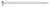 Gedore 1396595 139-400 Roller head lifting iron 400 mm