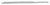 Gedore 6332910 38 24 Mounting lever 24", 610 mm