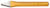 Gedore 8704630 98-125 Cross chisel 8-edge, 125x10x5 mm
