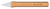 Gedore 3300799 R91490016 Cross chisel flat oval 125x5x9 mm
