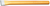 Gedore 8728810 109-300 Bricklayer's chisel flat oval, 300x23x13 mm