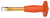 Gedore 8732680 110 HS-256 Mason's chisel 8-edge, with hand guard 250x16 mm