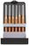 Gedore 3300823 R90200006 Split pin driver set 3-8mm cassette 6 pieces