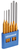 Gedore 8839990 116 L Pin punch set, long form, 6 pieces in PVC holder