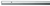 Gedore 6048950 2 AR 3 Extension tube for 2 A 60 - 95, 860 mm, d 30 mm