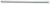 Gedore 6208580 26 D 6 Rotating pin 160 mm, Ø 6 mm