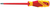 Gedore 2824523 VDE 2163 K 6 VDE Screwdriver, ballpoint, hexagon socket 6 mm