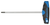 Gedore 2521636 2142 TX T45 Screwdriver with 2C T-handle, internal TX T45